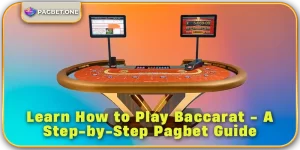 Pagbet How to Play Baccarat