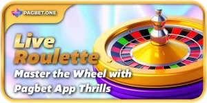 Pagbet App Live Roulette featured