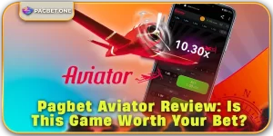 Pagbet Aviator Review Image