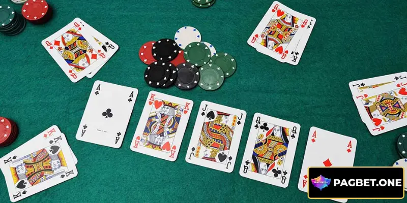 Pagbet App Poker Hands Body Image